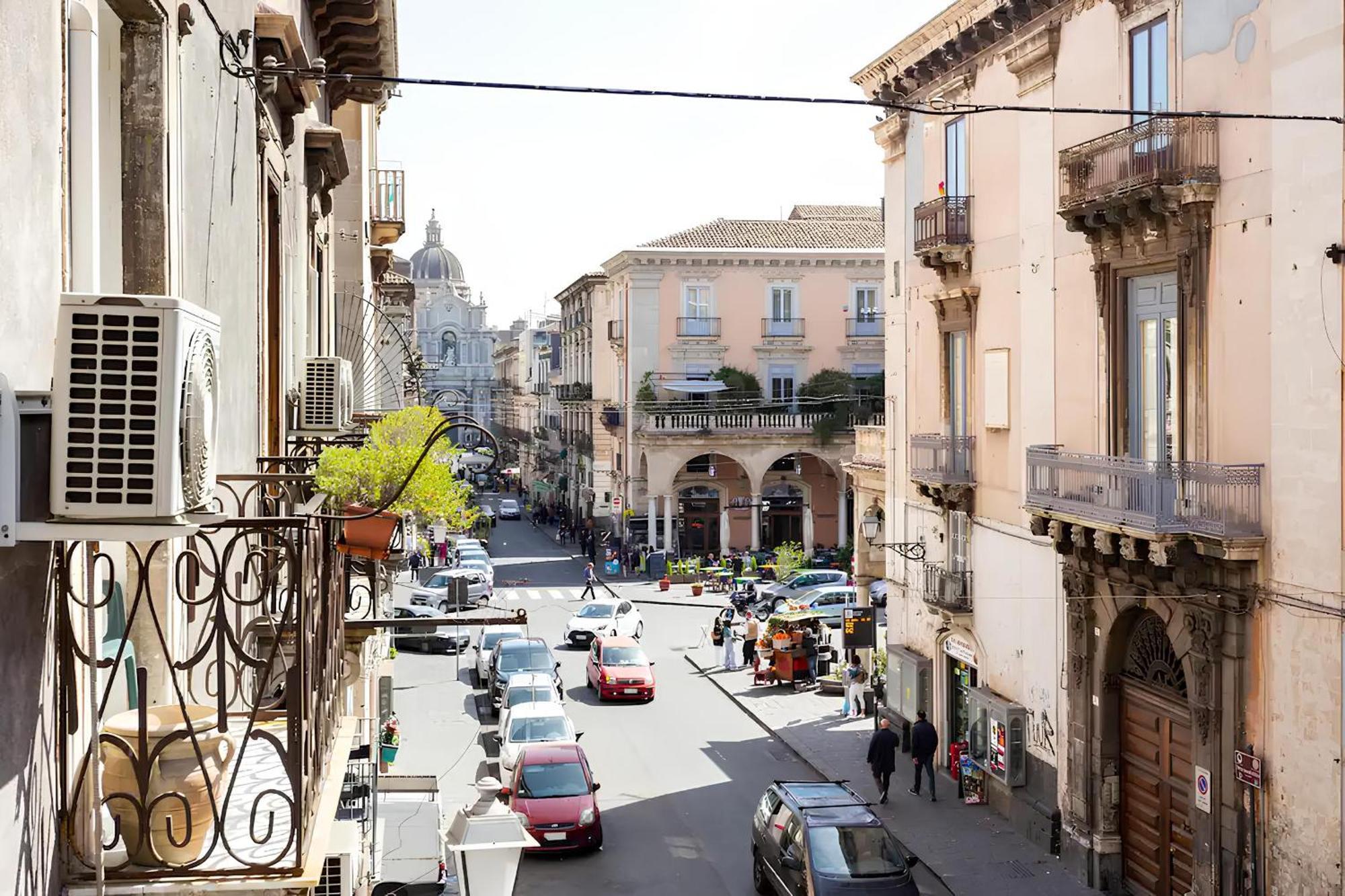 Catania Inn Rooms ภายนอก รูปภาพ